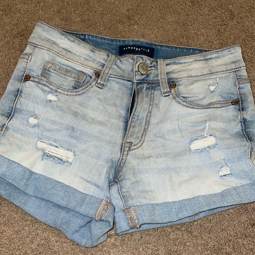 AEROPOSTALE LOWRISE MIDI SIZE 2